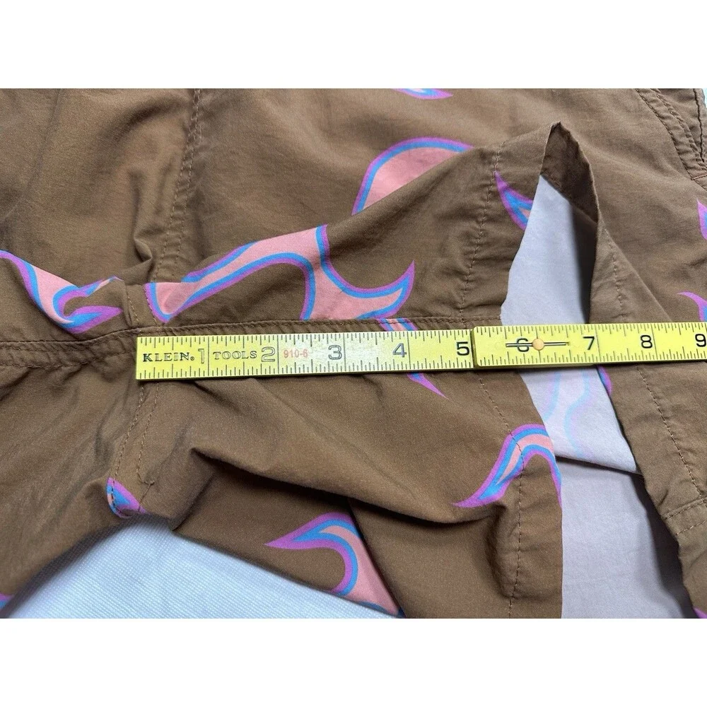 Men's Golf Wang Flame Shorts 6